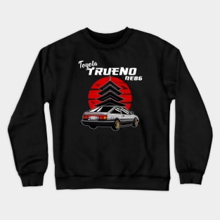 Toyota Trueno AE 86 Crewneck Sweatshirt